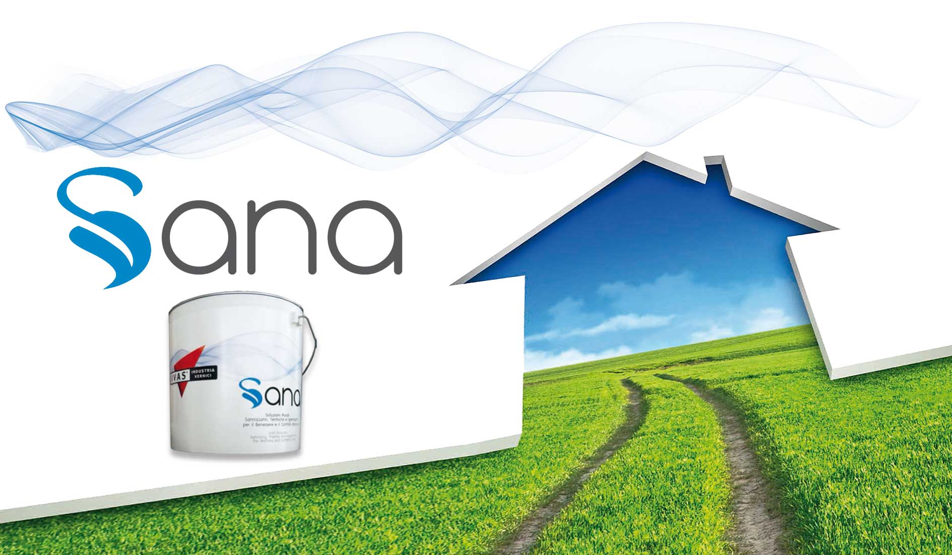 Sana: Line of sanitising, thermal and hygienising solutions for the wellness and comfort of the home