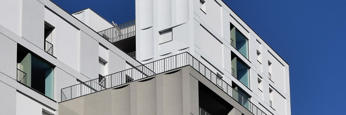 Volumetric façade modeling