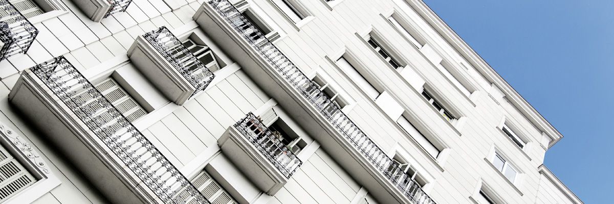 Façade surface processing